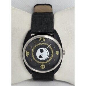 Tim Burton's The Nightmare Before Christmas Limited Edn Fossil Li-2229 Watch 07